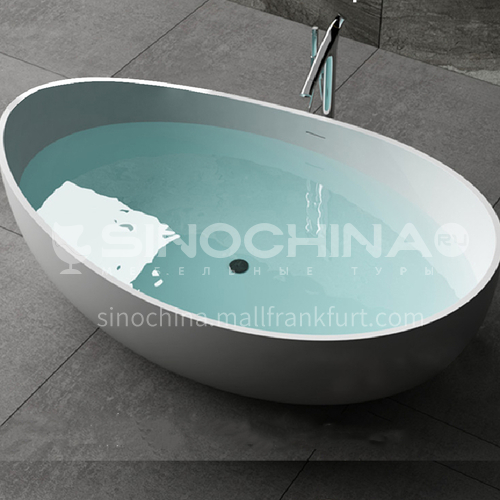 Artificial stone   special design   freestanding   artificial stone    bathtub 